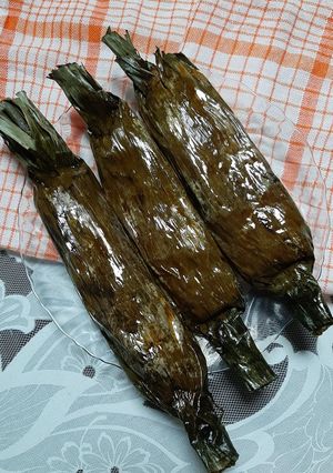 Foto resep 26. pepes ikan kembung