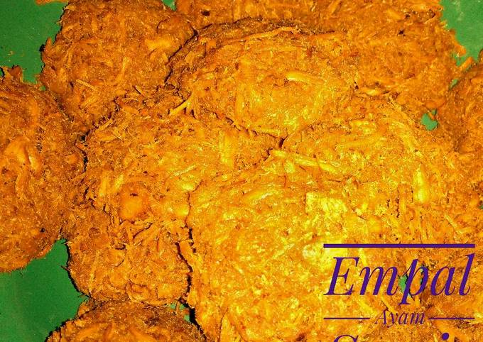 Resep Empal Ayam Suwir Oleh Azima Cookpad