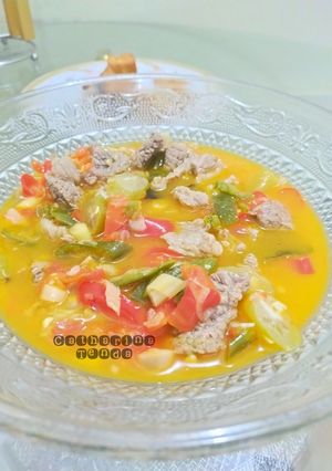 Foto resep Garang Asem Daging Tanpa Santan