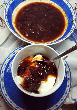 Φωτογραφία της συνταγής Ρετσέλι με κεράσια και παντζάρια