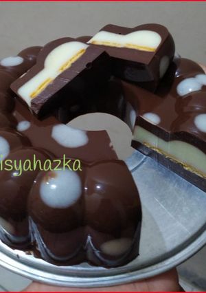 Foto resep Puding coklat susu