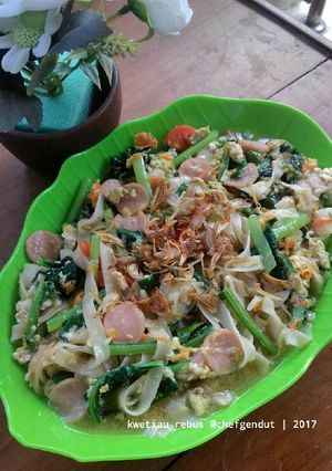 Foto resep Kwetiau Rebus