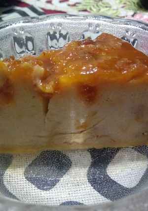 Una foto de Budín de medialunas 🥐👩🏼‍🍳