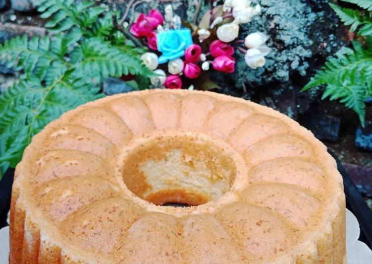 Bolu Putih Telur Keju