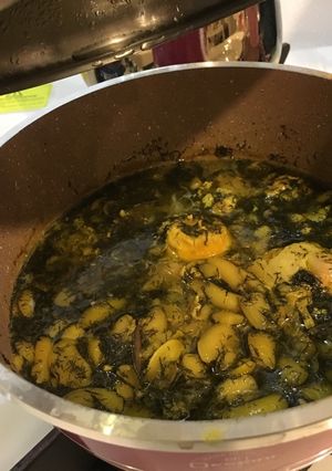 عکسی از دستور باقلا قاتق