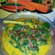 Gulai daun singkong (empuk tetep hijau)