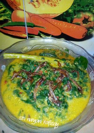 Foto resep Gulai daun singkong (empuk tetep hijau)