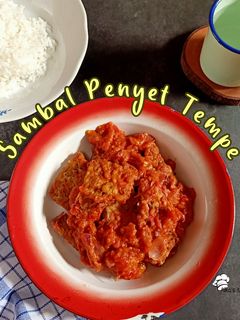 Foto resep Sambal Penyet Tempe