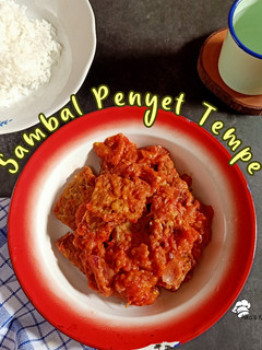 Foto resep Sambal Penyet Tempe
