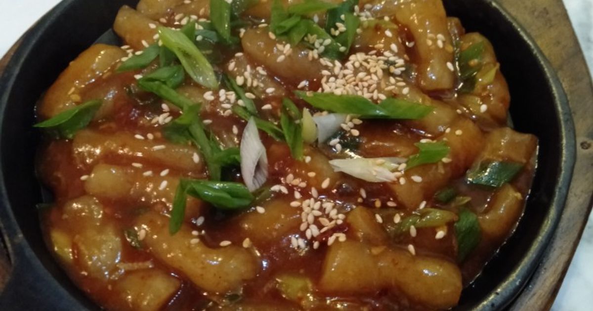 Resep Rappoki Resep Toppoki oleh hervita nia ๐ณ๐ผ - Cookpad