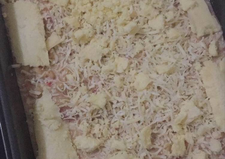 Cheezy Macaroni Schotel (resep dari Mama❤️)