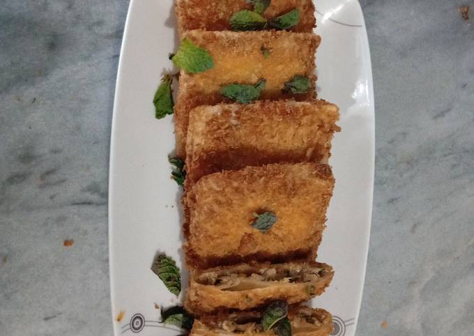 Step-by-Step Guide to Prepare Homemade Crispy box patties