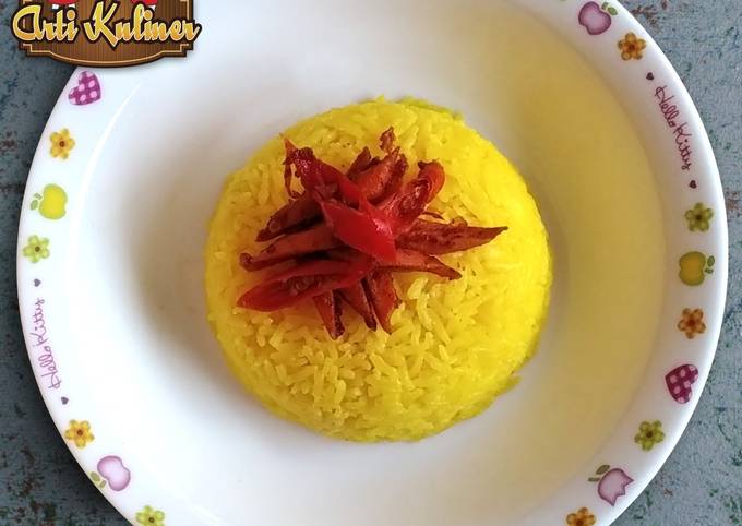 Stim nasi kuning