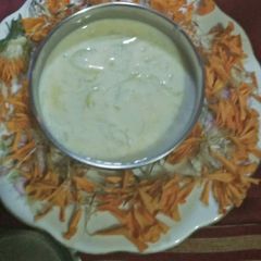 A picture of Lauki ki kheer.