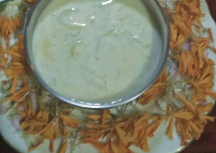 Lauki ki kheer