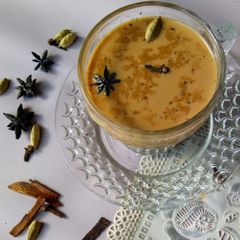 A picture of Masala chai.
