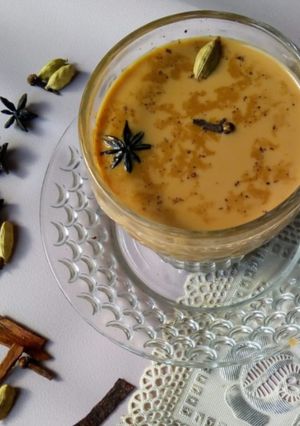 A picture of Masala chai.