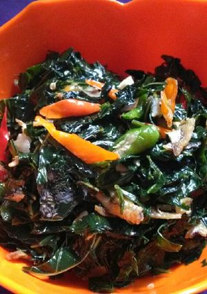 Foto resep Tumis Daun Pepaya Jepang