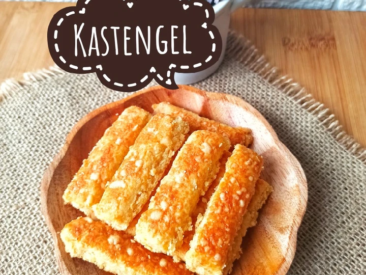 Cara Mudah Menyiapkan Resep Kastengels - Eggless yang Bisa Manjain Lidah Anti Ribet, Mantap