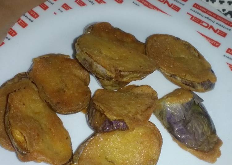 Terong goreng pedas crispy ala Meme chupank