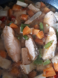 Foto resep Sup Salmon Homemade