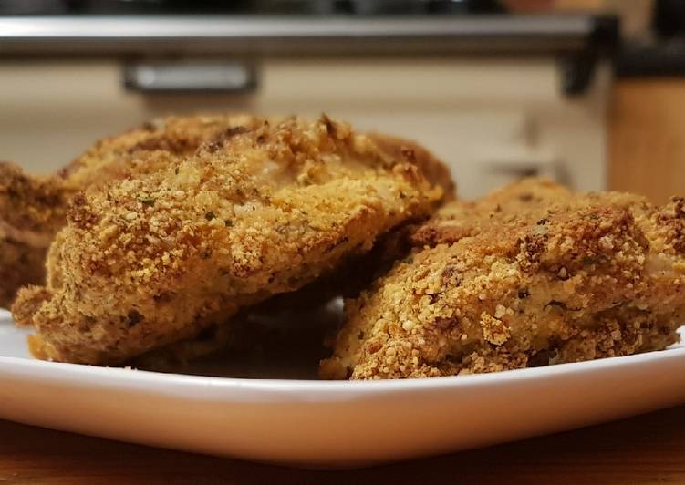 You Do Not Have To Be A Pro Chef To Start Keto Southern Fried (Baked :) ) Chicken