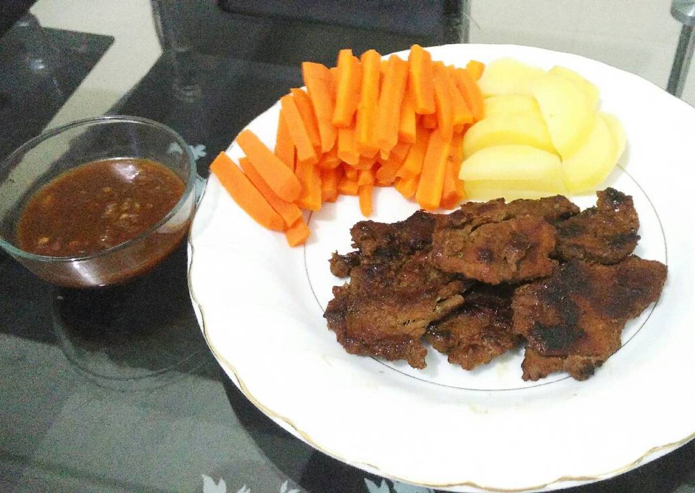 Beef Steak Home Made