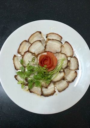 Hình của món Ba Rọi Chiên Mắm.