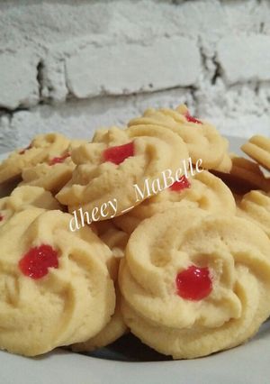 Foto resep Kukis Margarin
