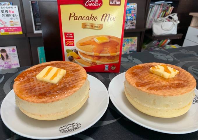 Step-by-Step Guide to Prepare Perfect Thick Pancake