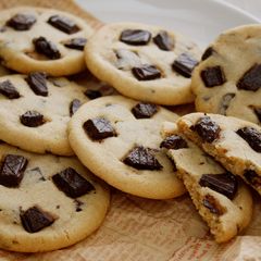 A picture of My Best Chewy Chocolate Chunk Cookies🍪🍫.