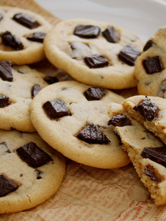 A picture of My Best Chewy Chocolate Chunk Cookies🍪🍫.