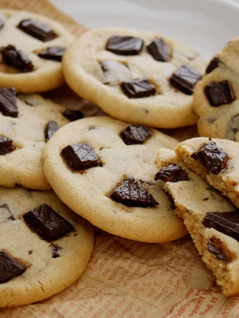 Recipe My Best Chewy Chocolate Chunk Cookies🍪🍫 the So Delicious Really delicious