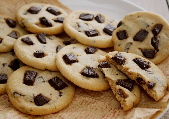 Step-by-Step Guide to Prepare Quick My Best Chewy Chocolate Chunk Cookies🍪🍫