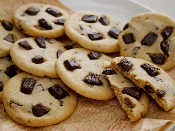 Recipe My Best Chewy Chocolate Chunk Cookies🍪🍫 the So Delicious Really delicious