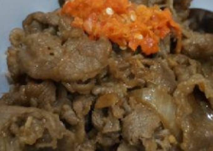 Beef bulgogi simpel enak