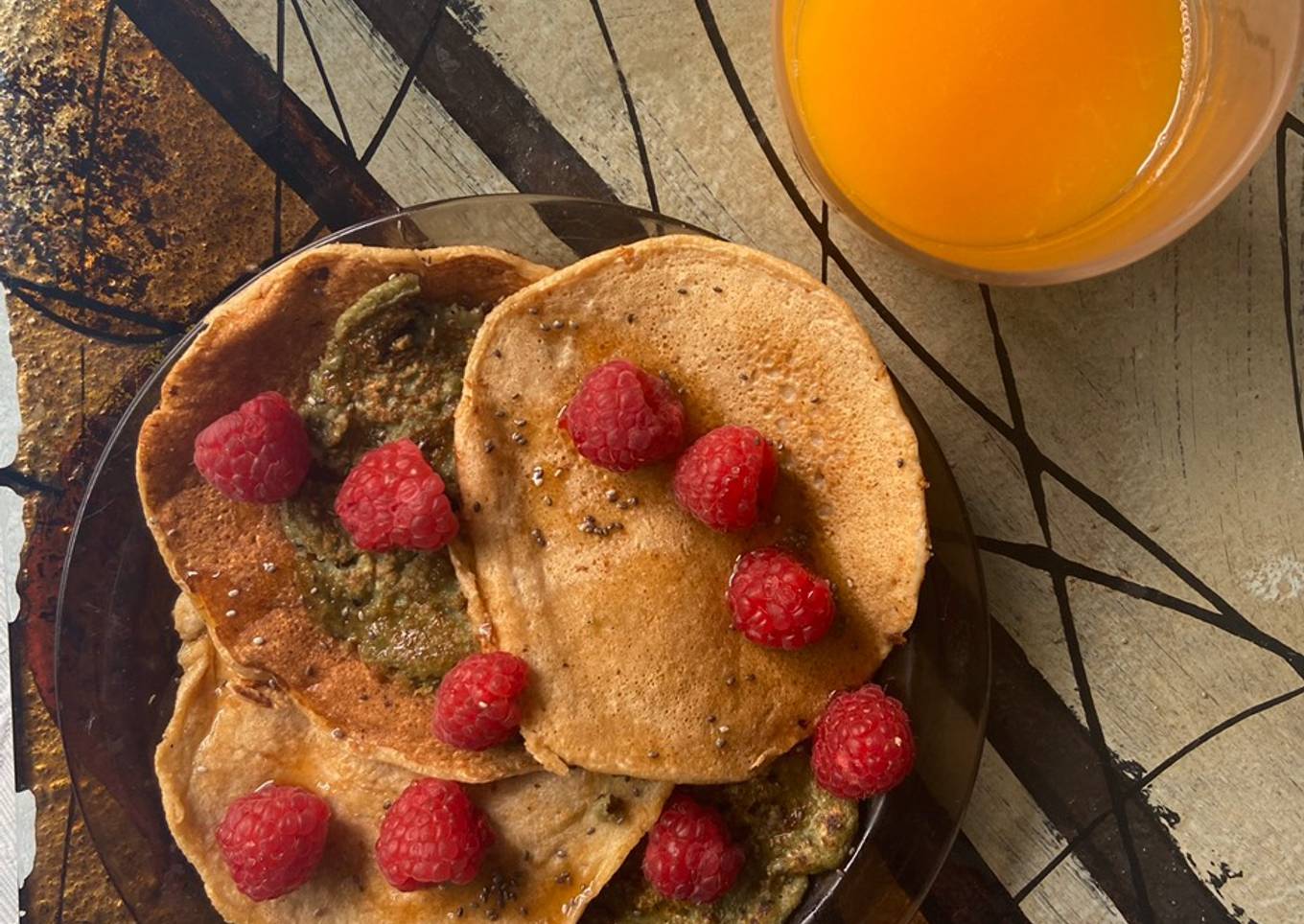 3 Tortitas para el desayuno