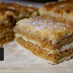 A picture of SUPER EASY | Apple Pie recipe🍎.