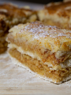 A picture of SUPER EASY | Apple Pie recipe🍎.