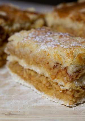 A picture of SUPER EASY | Apple Pie recipe🍎.