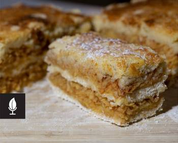 The New Way Serving Recipe SUPER EASY  Apple Pie recipe Savory Delicious