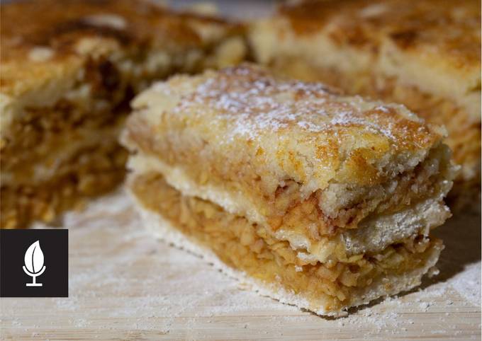 Recipe of Perfect SUPER EASY | Apple Pie recipe🍎