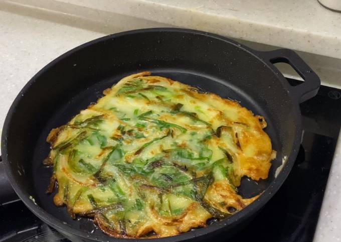 Recipe of Award-winning Chives Pancake | Korean Dish - New Recipe Nasta