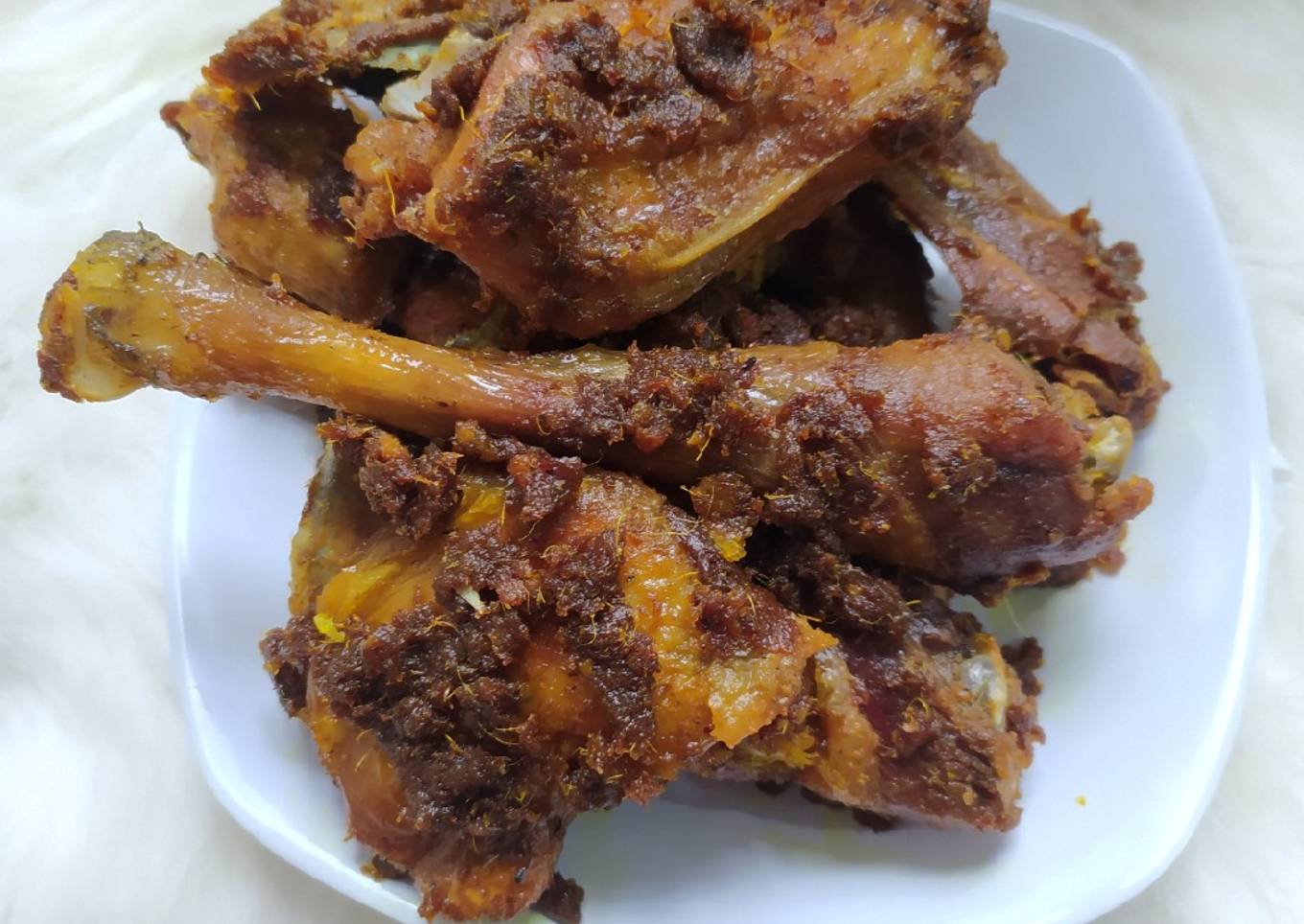 Ayam Kampung Bumbu Ireng Gurih