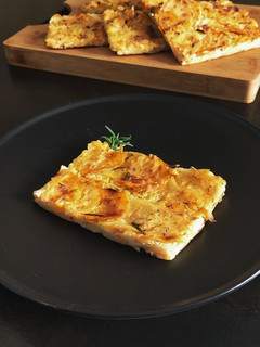 Foto di Farinata di ceci con le patate