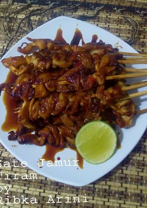 Foto resep Sate Jamur Tiram