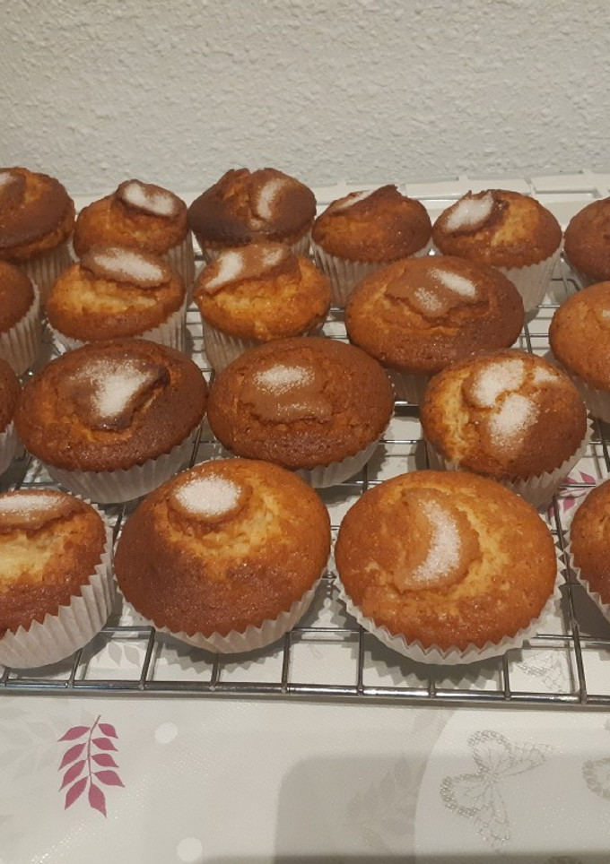 Una foto de Magdalenas caseras