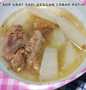 Langkah Gampang Membuat Resep Sup Urat Sapi Masak Lobak yang Lezat