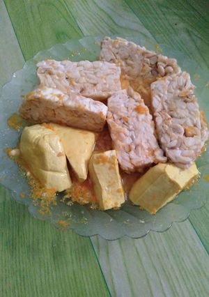 Foto resep Bumbu Tempe dan tahu goreng