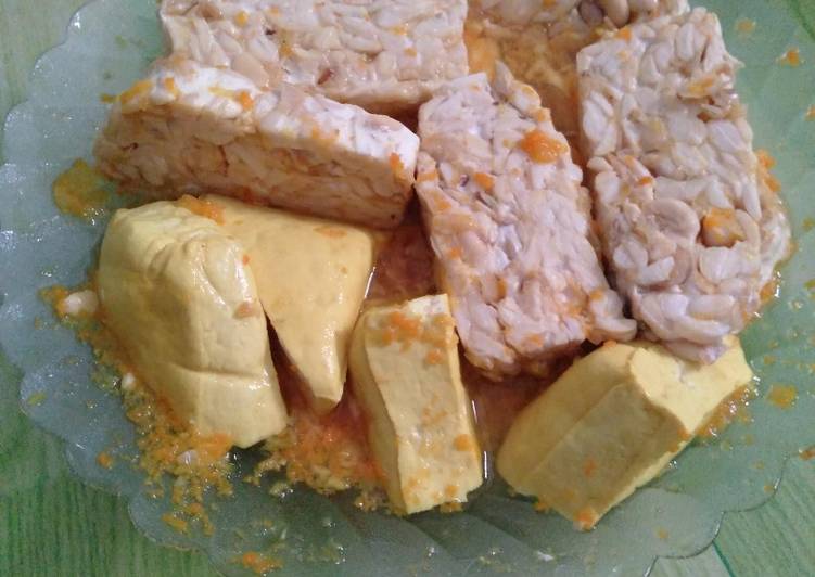 Langkah Mudah untuk Membuat Bumbu Tempe dan tahu goreng, Sempurna